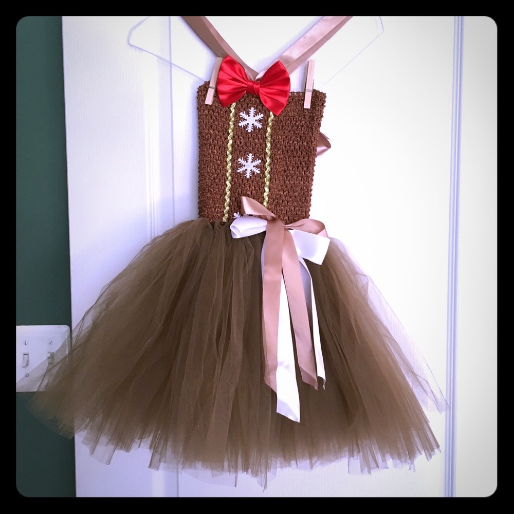 Gingerbread Dress